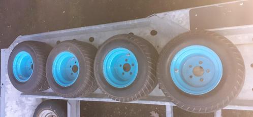Set Nieuwe aanhanger Wielen met banden 255/50 B10, Auto diversen, Aanhangwagen-onderdelen, Nieuw, Ophalen