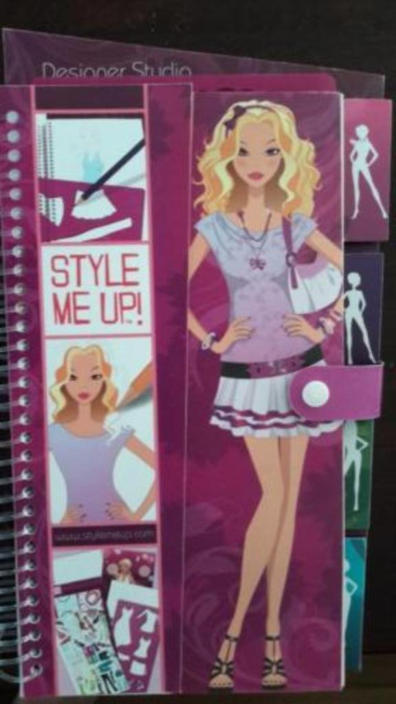 Te koop designer studio style me up!, Kinderen en Baby's, Speelgoed | Educatief en Creatief, Nieuw, Knutselen, Ophalen of Verzenden