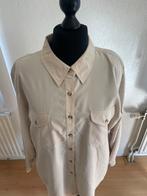 Mooie beige DressBarn blouse maat 50, Kleding | Dames, Dressbarn, Beige, Maat 46/48 (XL) of groter, Ophalen of Verzenden