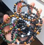 Natuursteen armbanden edelstenen armband edelsteen stenen, Ophalen of Verzenden, Nieuw