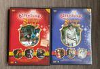 Efteling sprookjes - deel 1 en 2 dvd, Verzamelen, Efteling, Ophalen of Verzenden, Zo goed als nieuw, Overige typen