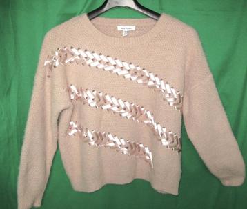 qtr  MOOIE DAMES PULLOVER van WILD FLOWER Maat:M/S beschikbaar voor biedingen