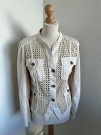 Taifun maat 44 taupe beige vest jack 2621, Taifun, Beige, Maat 42/44 (L), Ophalen of Verzenden