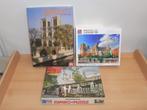 3x puzzel Notre Dame Parijs, Gebruikt, Ophalen of Verzenden, 500 t/m 1500 stukjes, Legpuzzel