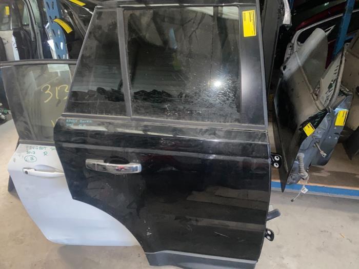 Portier 4Deurs rechts-achter van een Landrover Range Rover S, Auto-onderdelen, Carrosserie en Plaatwerk, Deur, Land Rover, Gebruikt