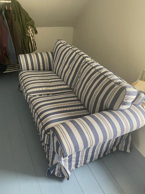 Ikea Ektorp 2-zits bank, Huis en Inrichting, Banken | Bankstellen, Gebruikt, Rechte bank, Tweepersoons, 150 tot 200 cm, 75 tot 100 cm