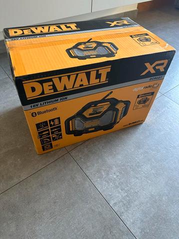 Dewalt DCR027 Radio - Nieuw in Doos! beschikbaar voor biedingen