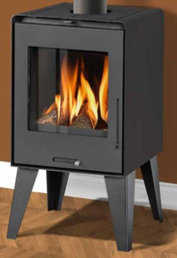 Houtkachel K59 met sokkel, Victoria Fire, nieuw.  beschikbaar voor biedingen