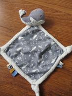 Knuffeldoek walvis Little dutch (1.7), Kinderen en Baby's, Speelgoed | Knuffels en Pluche, Ophalen of Verzenden, Gebruikt, Overige typen