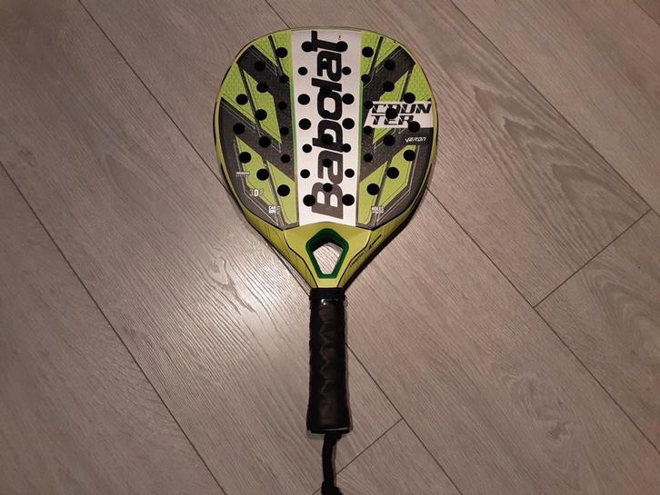Babolat  veron counter padelracket, Sport en Fitness, Padel, Gebruikt, Padelracket, Ophalen of Verzenden