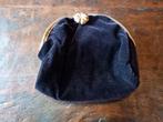 galatasje clutch fluweel, Sieraden, Tassen en Uiterlijk, Tassen | Damestassen, Ophalen of Verzenden, Gebruikt, Zwart, Avondtasje