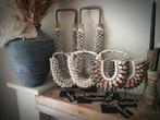 Schelpenketting op standaard - frame schelpen ketting, Ophalen of Verzenden, Nieuw, Overige materialen