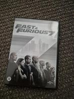 Te Koop DvD Fast & Furious 7, Vanaf 12 jaar, Ophalen of Verzenden, Zo goed als nieuw, Actie
