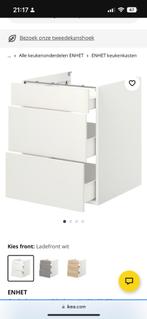 enhet ladekast keukenkast, Ophalen, 50 tot 100 cm, Zo goed als nieuw, 3 of 4 laden