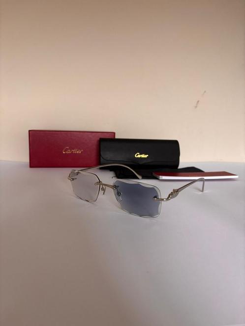 Cartier - Panthere Photochrome naar Blauw + Toebehoren, Sieraden, Tassen en Uiterlijk, Zonnebrillen en Brillen | Heren, Nieuw