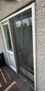 Hamstra plisse hordeur, Doe-het-zelf en Verbouw, Deuren en Horren, Ophalen, Gebruikt, 80 tot 100 cm, Hordeur