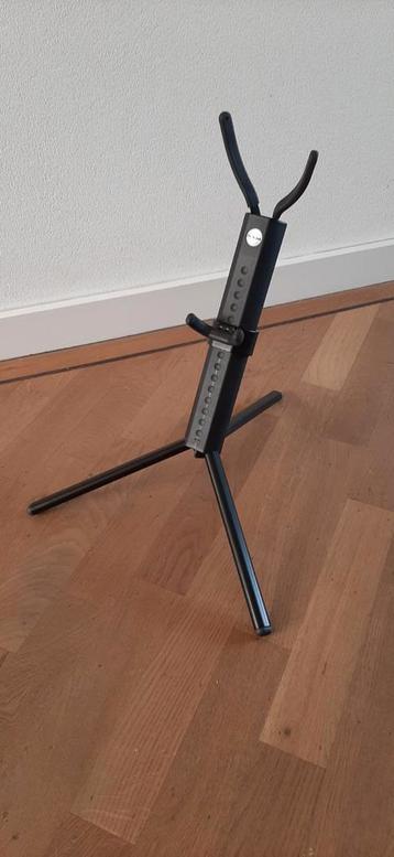K&M saxofoon standaard opvouwbaar  beschikbaar voor biedingen