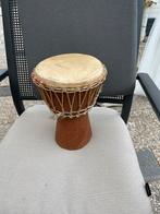 Kleine Djembé - Helder Geluid - Perfecte Staat, Muziek en Instrumenten, Percussie, Ophalen of Verzenden, Zo goed als nieuw, Trommel