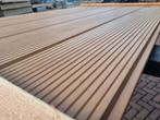 Composiet schuttingplanken  met veer en groef- nr: D42, Tuin en Terras, Palen, Balken en Planken, Ophalen, Nieuw, 180 tot 250 cm