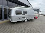 Eriba Touring Troll 530 GT Bed + Zit + Luifel + Mover BJ2017, Caravans en Kamperen, Caravans, Schokbreker, Bedrijf, Treinzit, 750 - 1000 kg