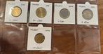 UNC munten Monaco 2002, Postzegels en Munten, Munten | Europa | Euromunten, Ophalen of Verzenden, Monaco, Overige waardes