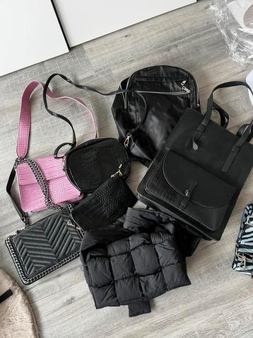 Damestassen 7 stuks beschikbaar voor biedingen