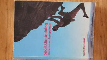 Boek Sportklimtraining beschikbaar voor biedingen