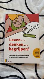 Karini van de Mortel - Lezen...denken...begrijpen!, Ophalen of Verzenden, Zo goed als nieuw, Karini van de Mortel; Mariet Forrer
