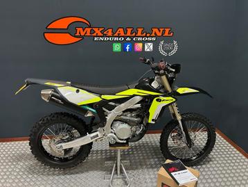 Yamaha Fantic XEF 450 Enduro / Supermoto Black Edition uur N beschikbaar voor biedingen