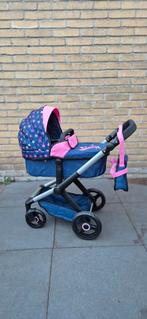 Bayer Design - Combi  Poppenwagen, Ophalen of Verzenden, Zo goed als nieuw, Babypop