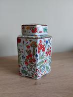 Vintage porseleinen potje, Ophalen