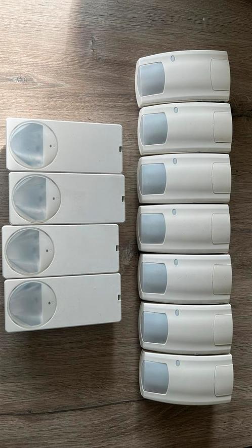 8x aritech ve1012 4x vanderbilt pdmixa12t, Doe-het-zelf en Verbouw, Alarmsystemen, Gebruikt, Detector, Sensor of Melder, Beweging