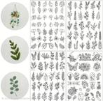 Wateroplosbare Borduurpatronen - Wilde Bloemen Herfst, Hobby en Vrije tijd, Borduren en Borduurmachines, Ophalen of Verzenden