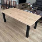 Strakke Eiken Eettafels, 100 tot 150 cm, Eikenhout, Ophalen of Verzenden, Vijf personen of meer
