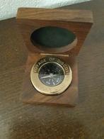 kompas in houten doosje, Ophalen of Verzenden