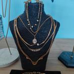 Nr4. 11 mooie sieraden, Ophalen of Verzenden, Zo goed als nieuw, Overige kleuren, Overige materialen