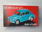 Bouwpakket Renault 4CV., Overige merken, Auto, 1:32 tot 1:50, Nieuw