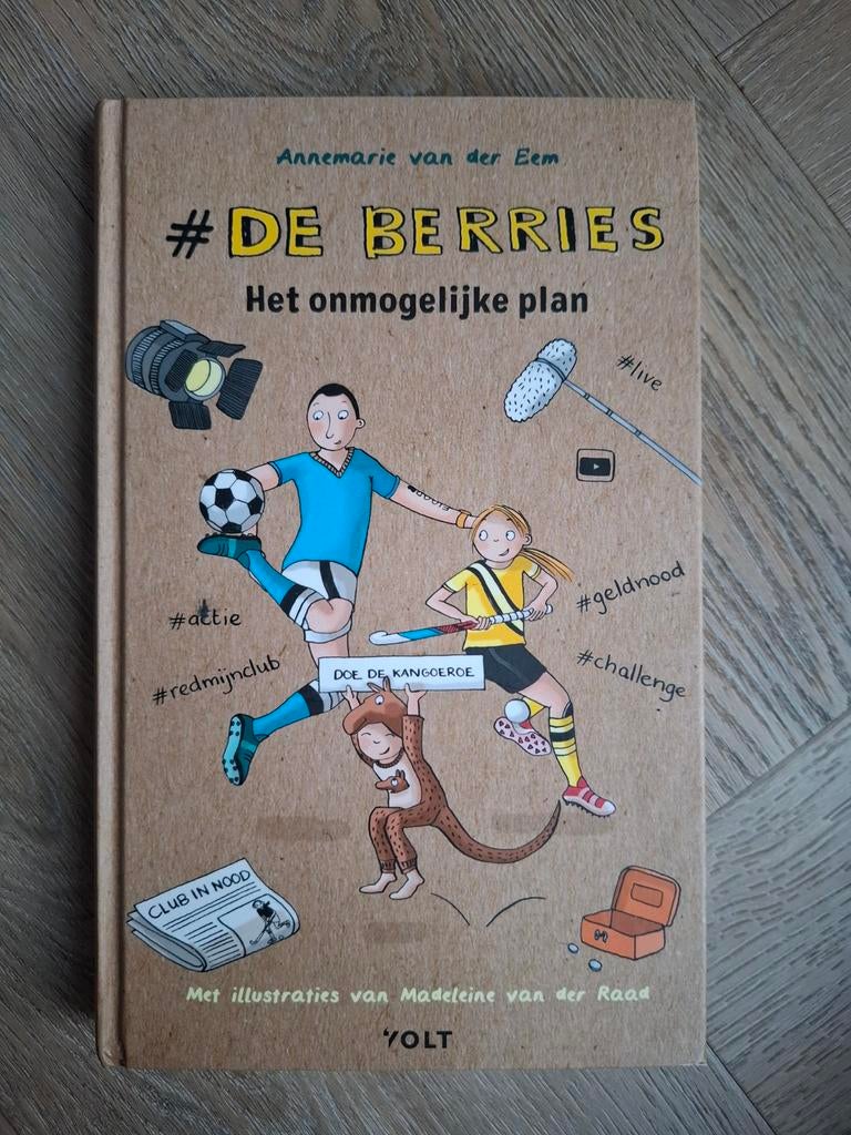 Annemarie van der Eem - De berries: Het onmogelijke plan, Fictie algemeen, Annemarie van der Eem, Nieuw, Ophalen of Verzenden