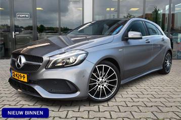 Mercedes-Benz A-Klasse 160 AMG | 18 Inch | Camera | LED | beschikbaar voor biedingen