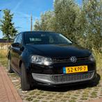Volkswagen Polo 1.4 16V FSI 63KW 2010 Zwart, Auto's, Volkswagen, Voorwielaandrijving, 970 kg, 4 cilinders, Zwart
