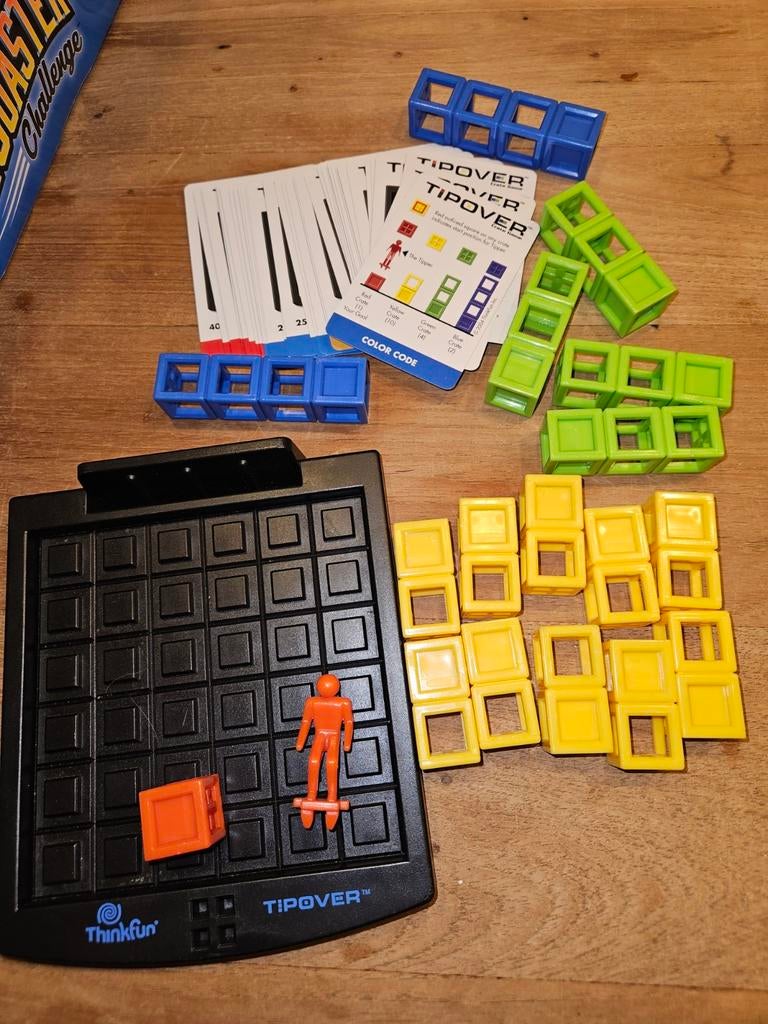 Thinkfun Tipover Puzzelspel, Ophalen of Verzenden