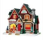 Lemax après-ski bar kerstdorp miniatuur huis, Ophalen of Verzenden