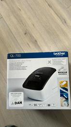 Label Printer Nieuw Brother QL700, Computers en Software, Labelprinters, Ophalen, Nieuw