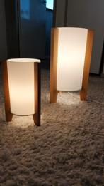 Set van twee zeldzame vintage lampen Ikea uit jaren 90, Ophalen of Verzenden, Zo goed als nieuw, Minder dan 50 cm