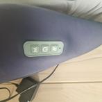 Shiatsu massage kussen met warmte functie, Ophalen, Zo goed als nieuw, Massagestoel of Kussen