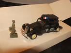 Solido militair Citroen Traction GAZ FFI   ref  6102, Hobby en Vrije tijd, Modelauto's | 1:43, Ophalen of Verzenden, Zo goed als nieuw
