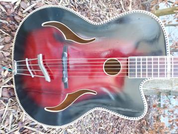 Klira Red King vintage archtop beschikbaar voor biedingen