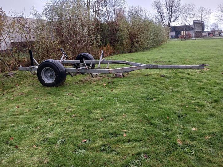 stallings trailer, Watersport en Boten, Boottrailers, Gebruikt, Kielboottrailer, 1500 tot 3000 kg, 6 tot 9 meter, Stallingstrailer