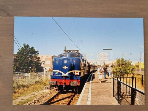 Foto TREIN NS Nederlandse Spoorwegen Loc 1200-er, Verzamelen, Spoorwegen en Tramwegen, Gebruikt, Trein, Overige typen, Verzenden
