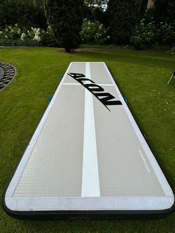 ACON Airtrack 3m + ACON pomp, tas & reparatieset beschikbaar voor biedingen